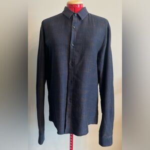 Boss by Hugo Boss - cotton slim fit dress shirt Size Large